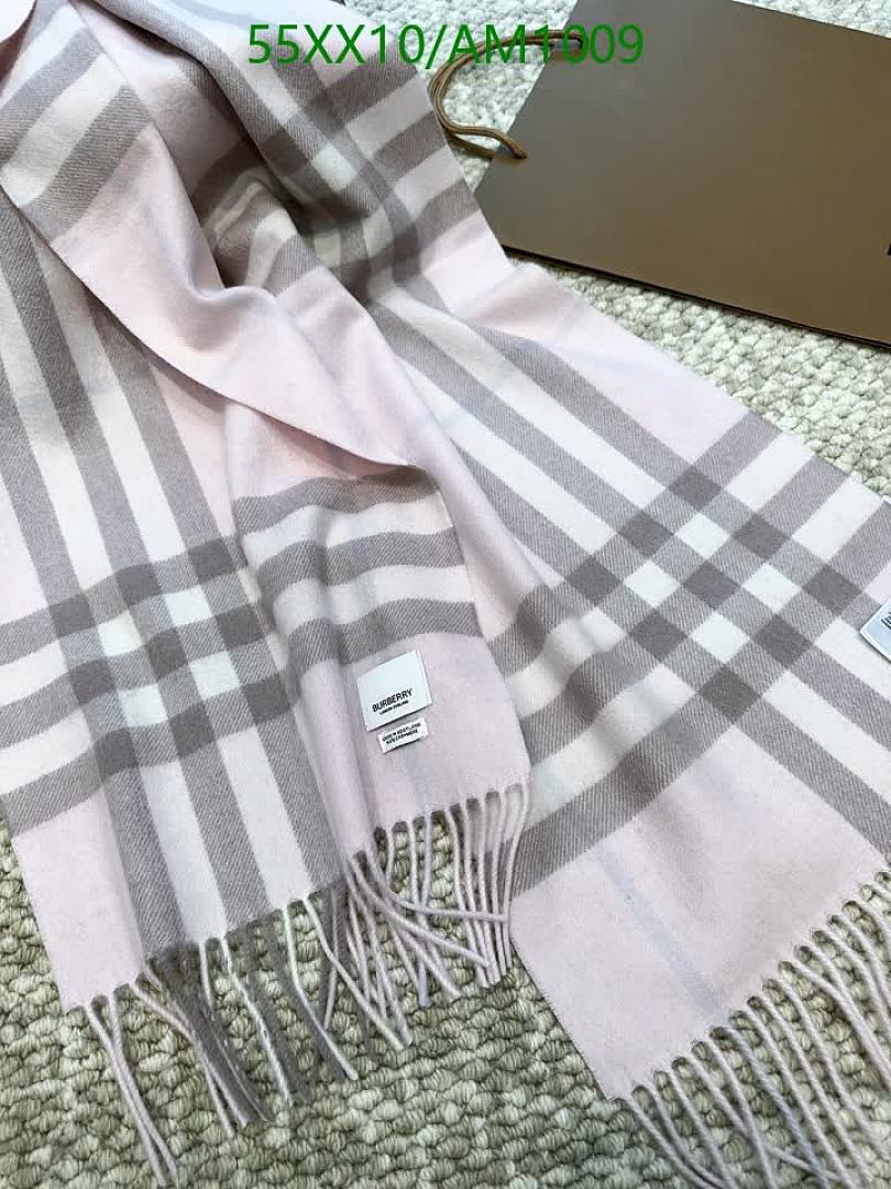 Burberry-Scarves Code: AM1009 $: 55USD