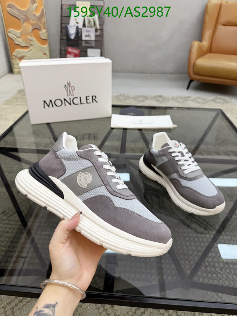 Moncler-Men shoes Code: AS2987 $: 159USD
