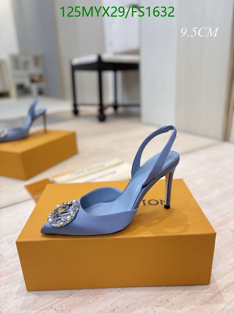 LV-Women Shoes Code: FS1632 $: 125USD