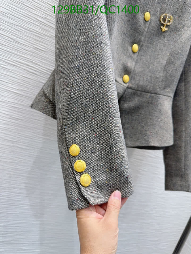 Dior-Clothing Code: QC1400 $: 129USD