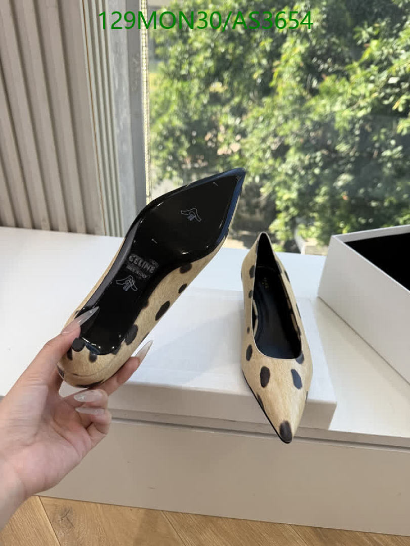 Celine-Women Shoes Code: AS3654 $: 129USD