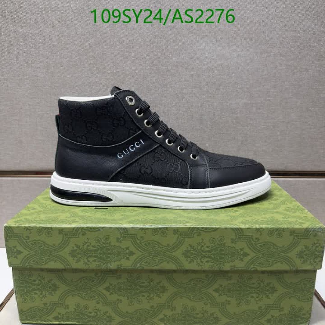 Gucci-Men shoes Code: AS2276 $: 109USD