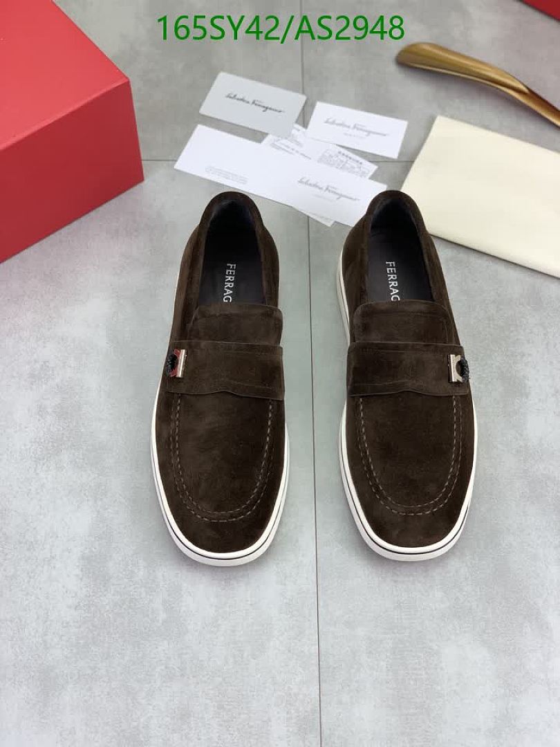 Ferragamo-Men shoes Code: AS2948 $: 165USD