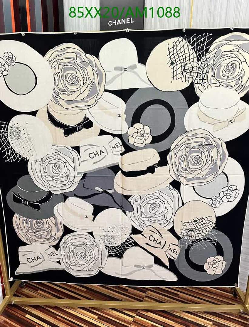 Chanel-Scarves Code: AM1088 $: 85USD