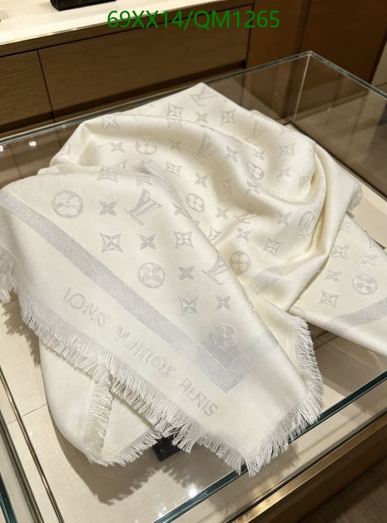 LV-Scarves Code: QM1265 $: 69USD