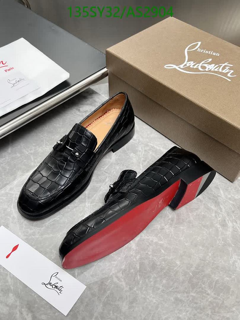 Christian Louboutin-Men shoes Code: AS2904 $: 135USD