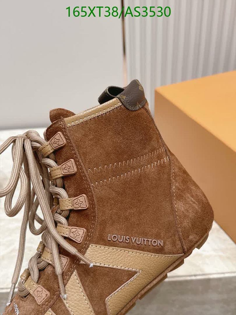 LV-Women Shoes Code: AS3530 $: 165USD