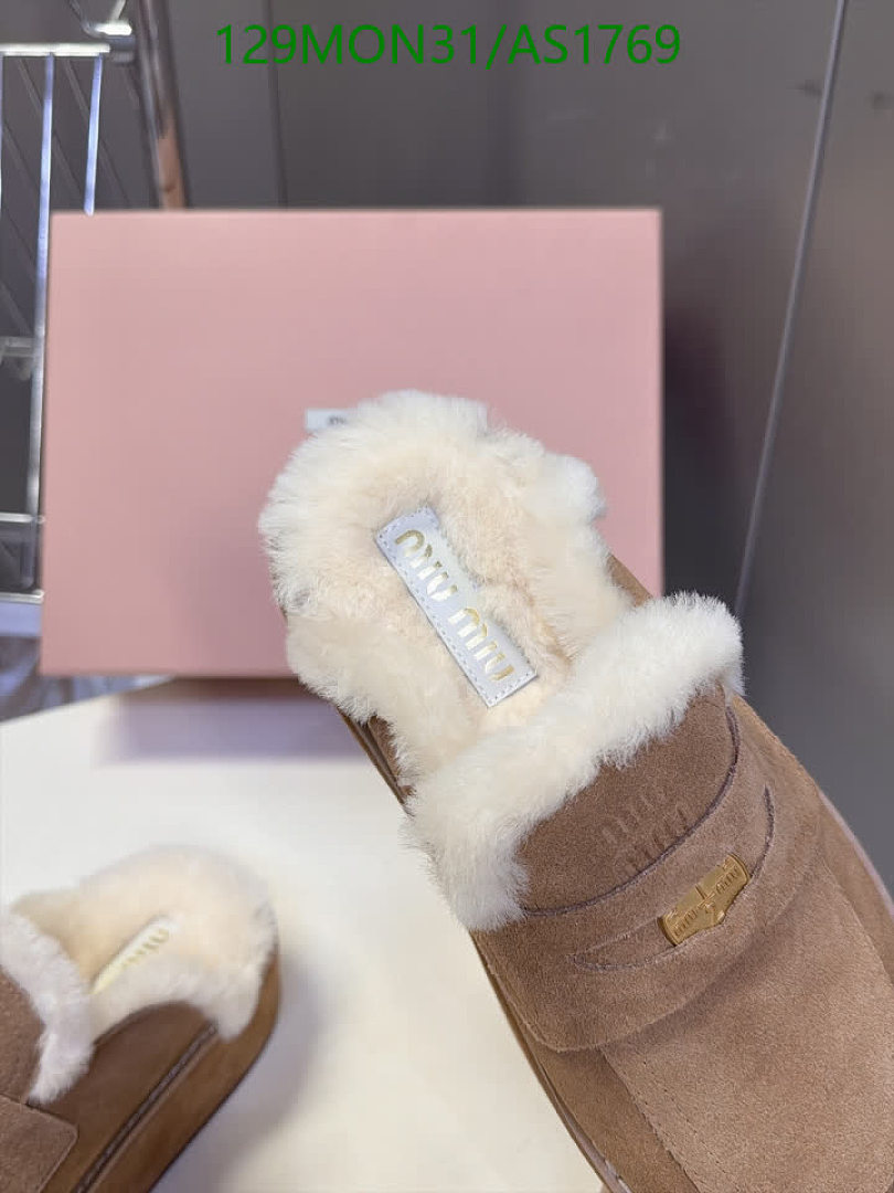 Miu Miu-Women Shoes Code: AS1769 $: 129USD