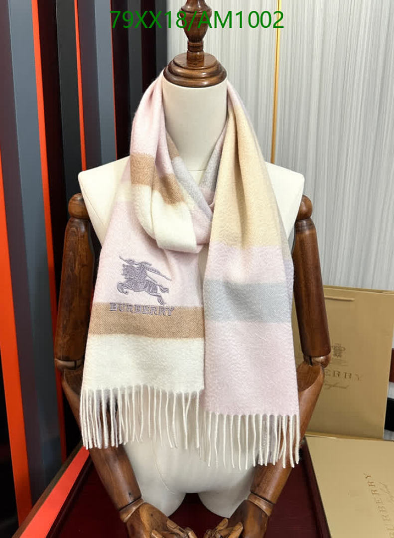 Burberry-Scarves Code: AM1002 $: 79USD
