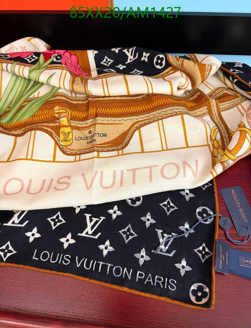 LV-Scarves Code: AM1427 $: 85USD