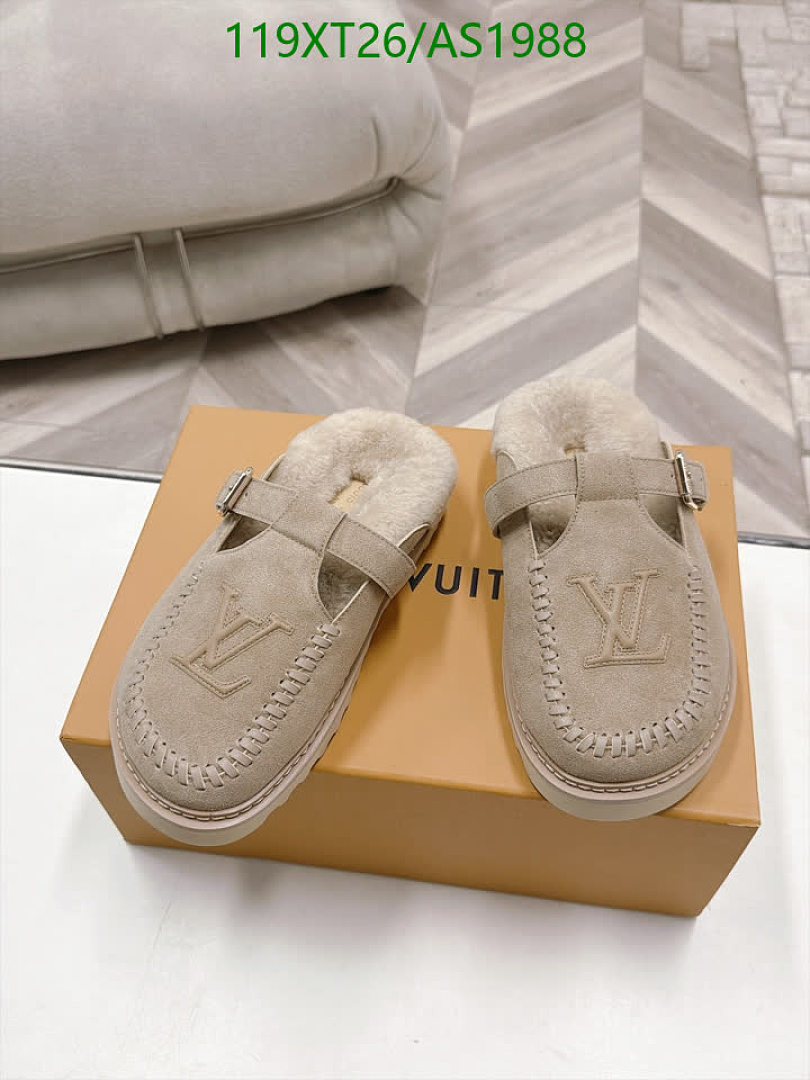 LV-Women Shoes Code: AS1988 $: 119USD