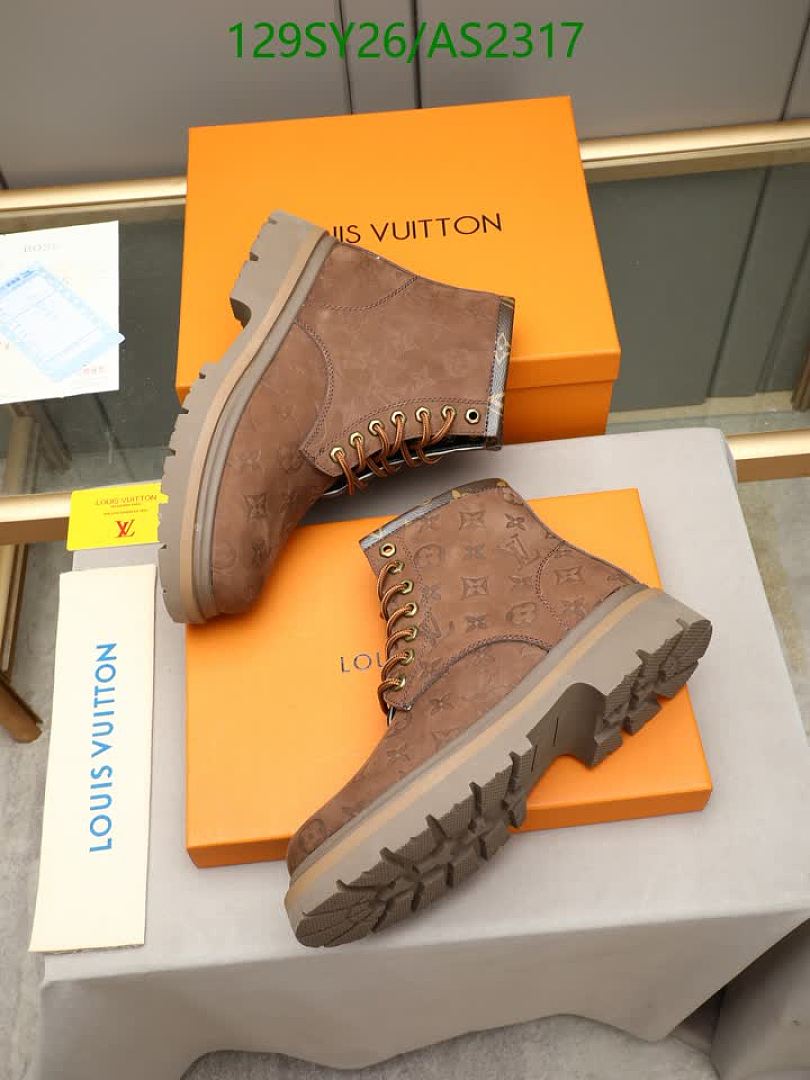 LV-Men shoes Code: AS2317 $: 129USD