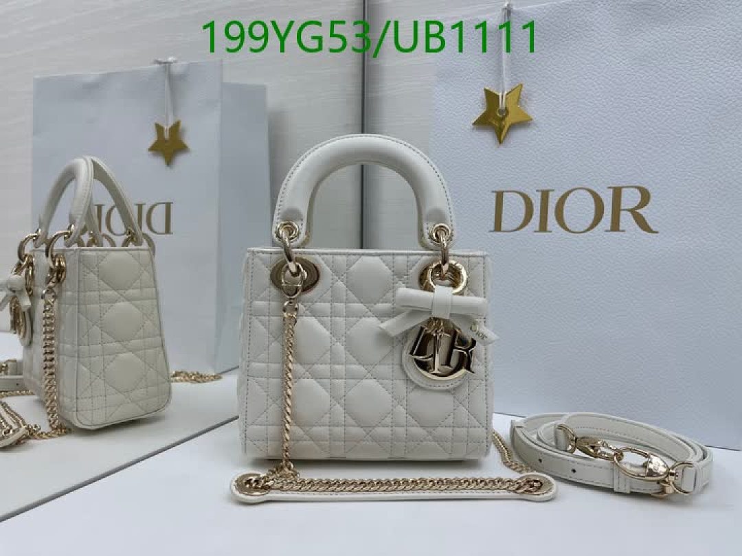 Dior-BagsMirror Quality Code: UB1111 $: 199USD