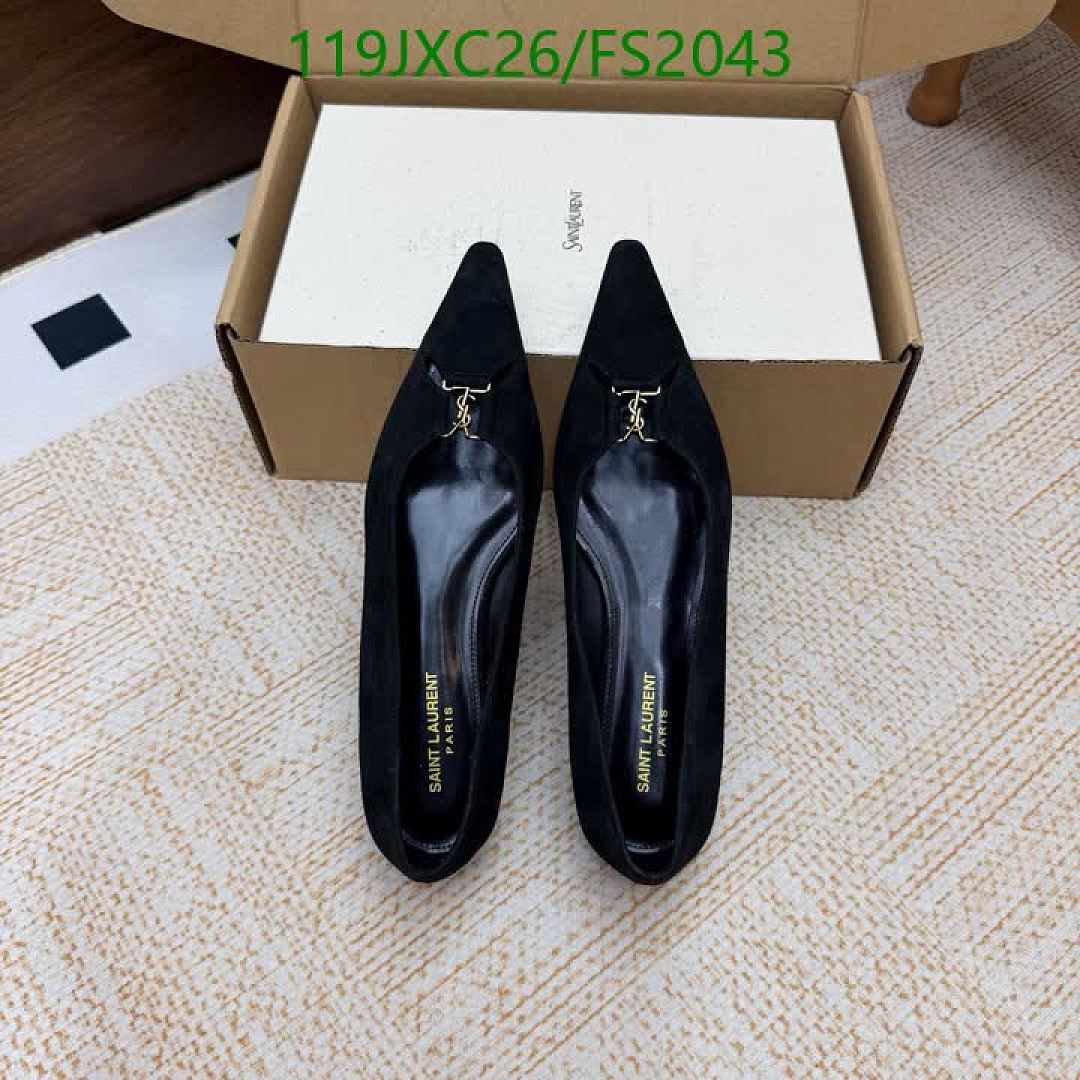 YSL-Women Shoes Code: FS2043 $: 119USD