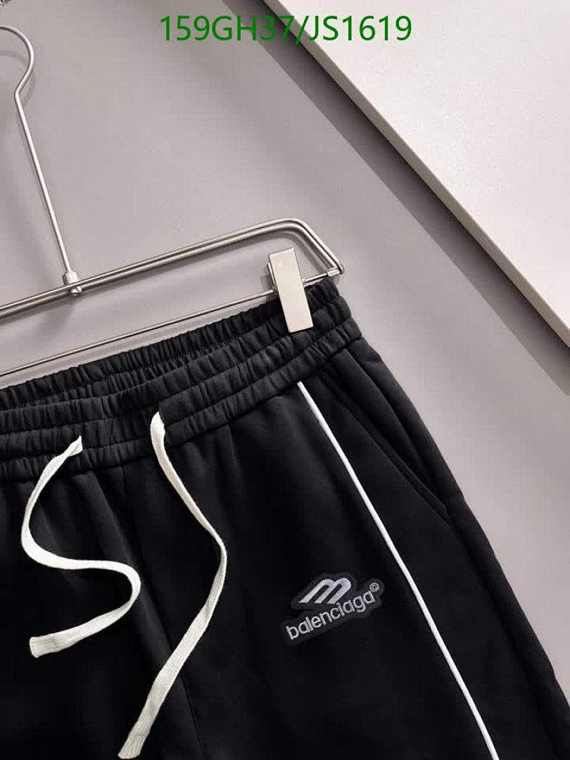 Balenciaga-Clothing Code: JS1619 $: 159USD