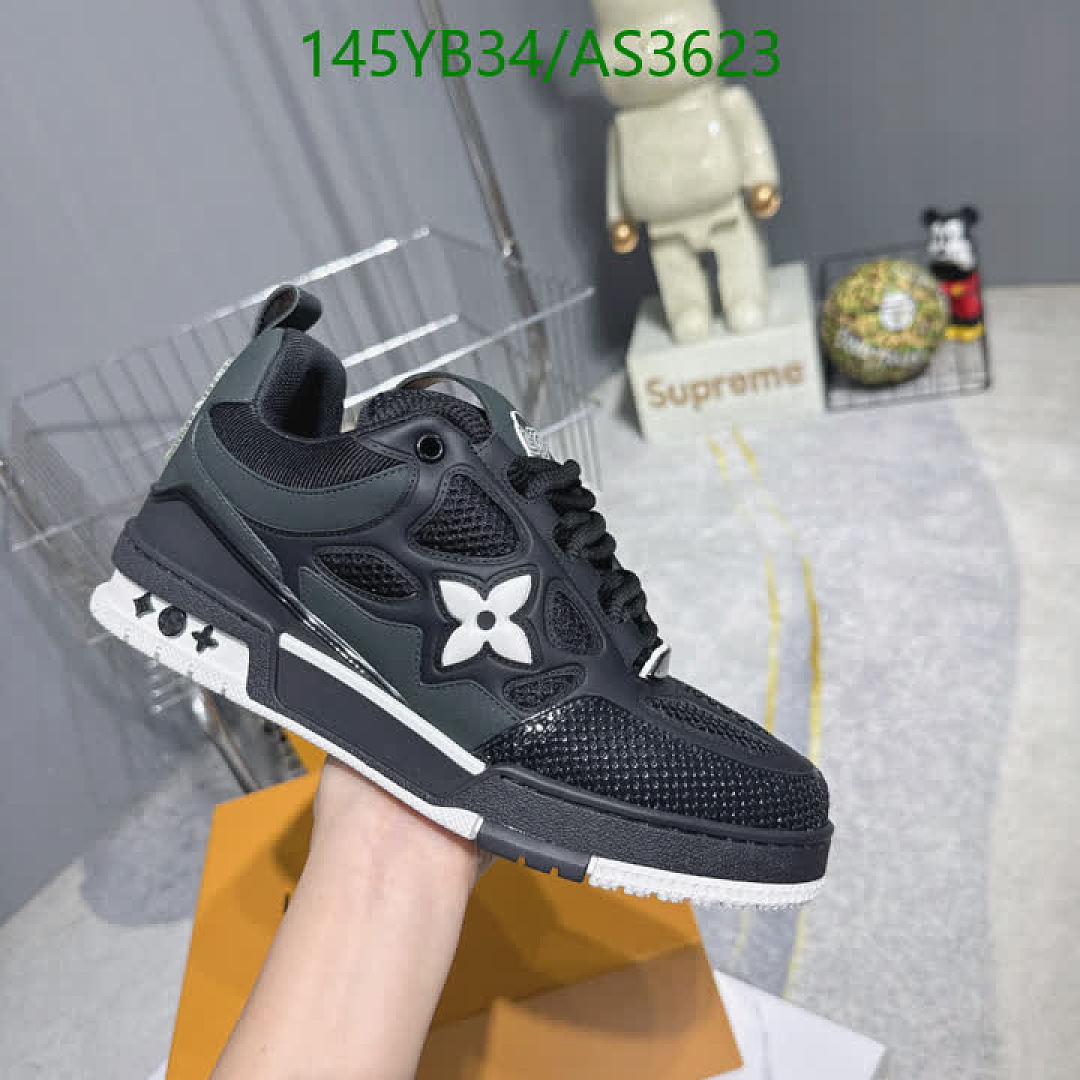 LV-Men shoes Code: AS3623 $: 145USD