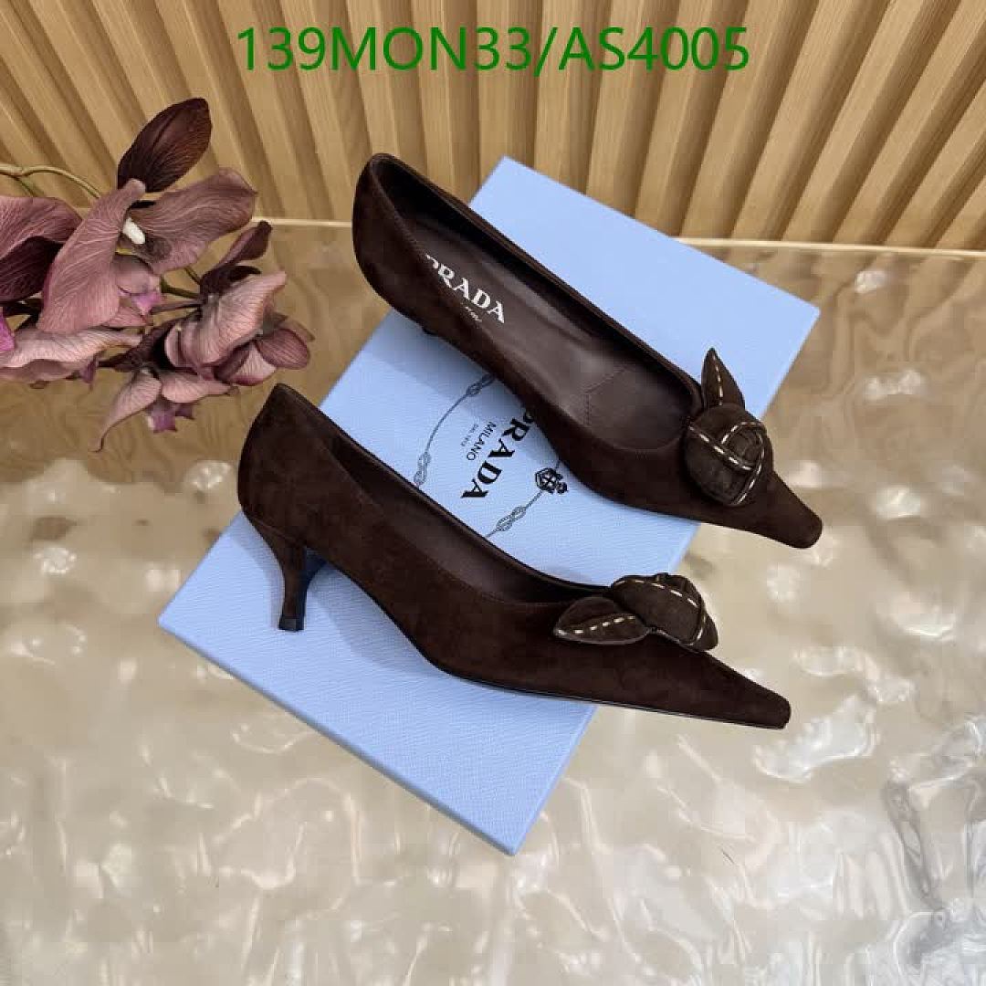 Prada-Women Shoes Code: AS4005 $: 139USD