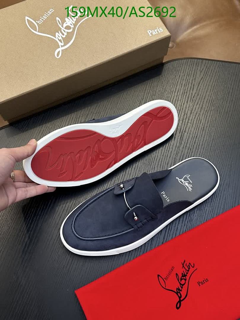 Christian Louboutin-Men shoes Code: AS2692 $: 159USD