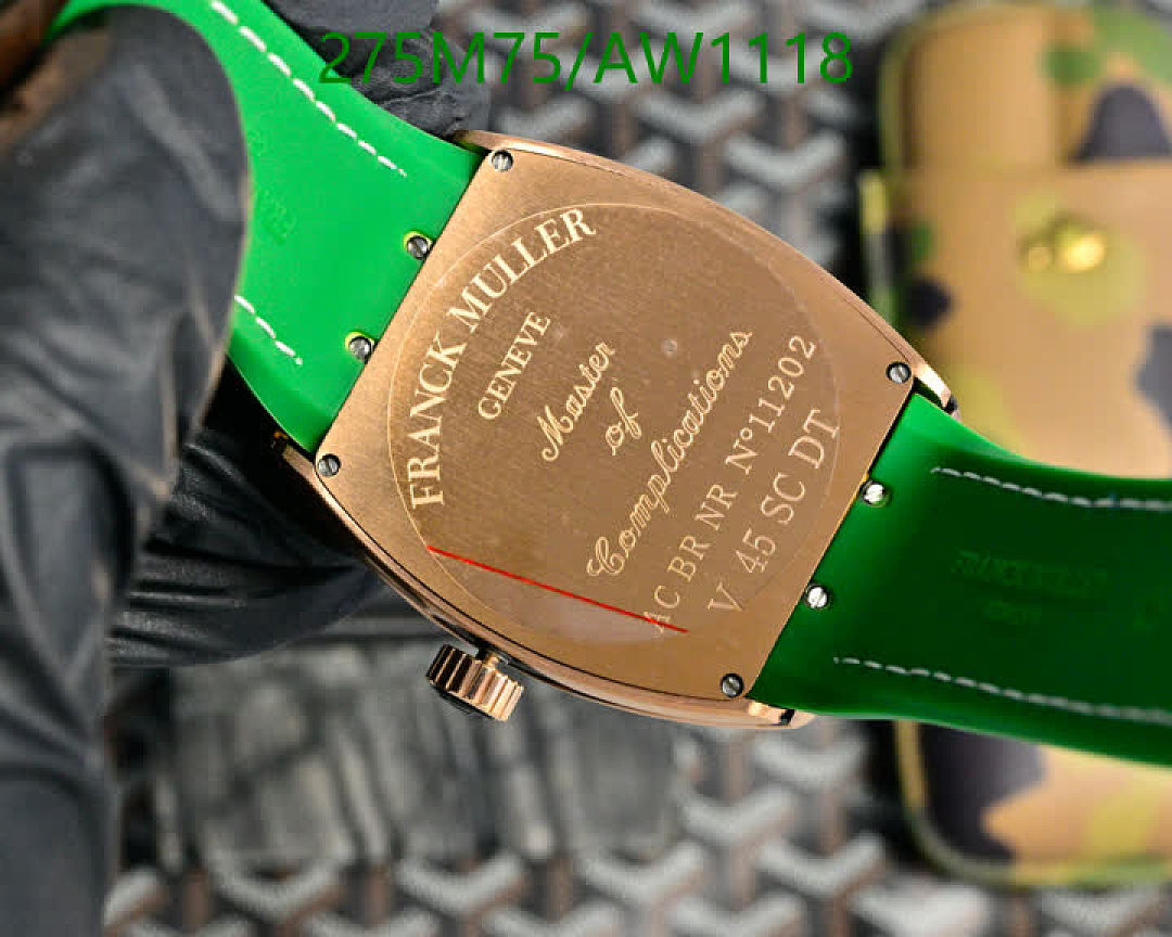 Franck Muller-WatchesMirror Quality Code: AW1118 $: 275USD