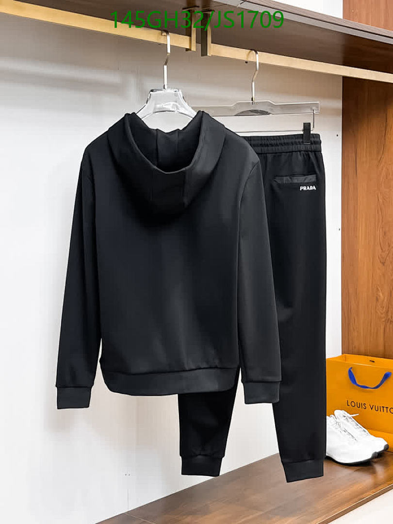 Prada-Clothing Code: JS1709 $: 145USD