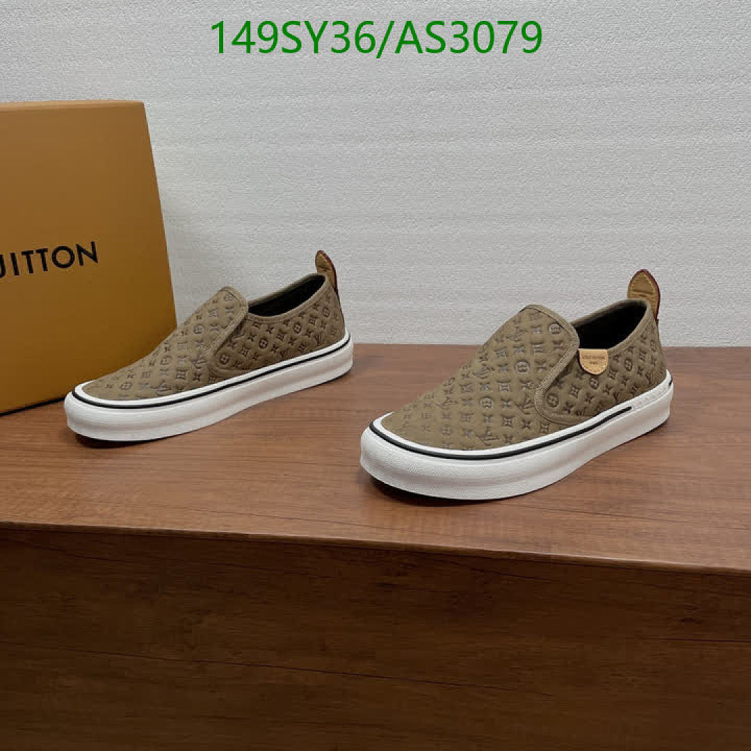 LV-Men shoes Code: AS3079 $: 149USD