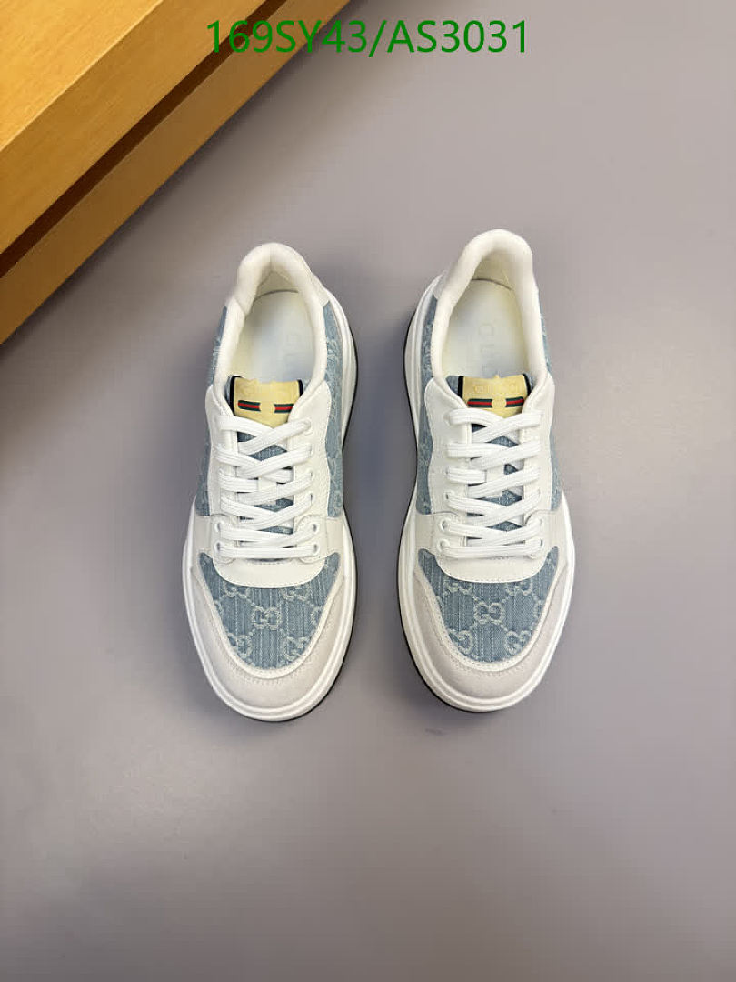 Gucci-Men shoes Code: AS3031 $: 169USD