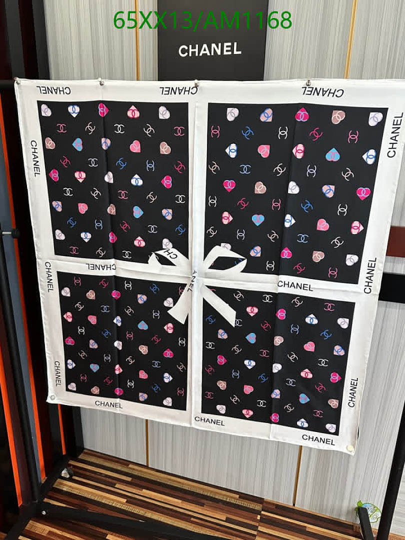 Chanel-Scarves Code: AM1168 $: 65USD