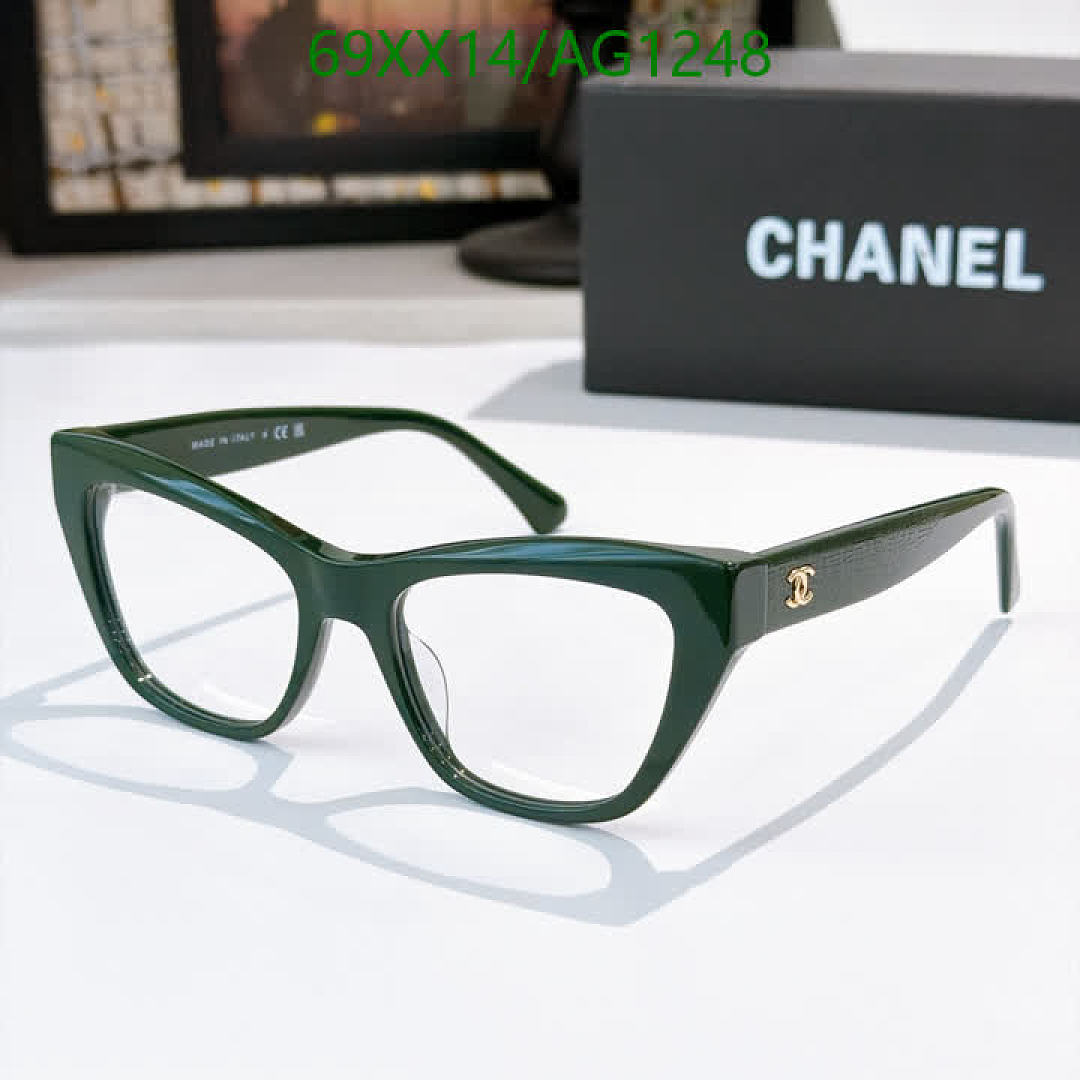 Chanel-Glasses Code: AG1248 $: 69USD