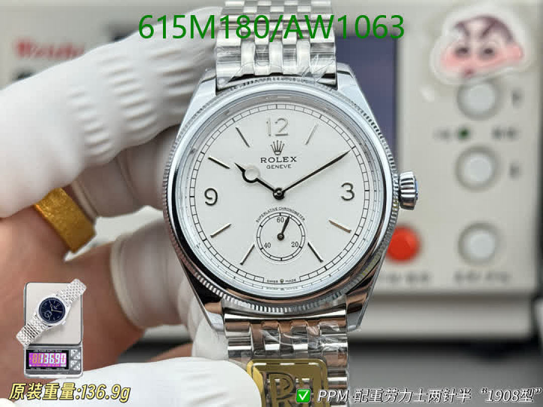Rolex-WatchesMirror Quality Code: AW1063 $: 615USD