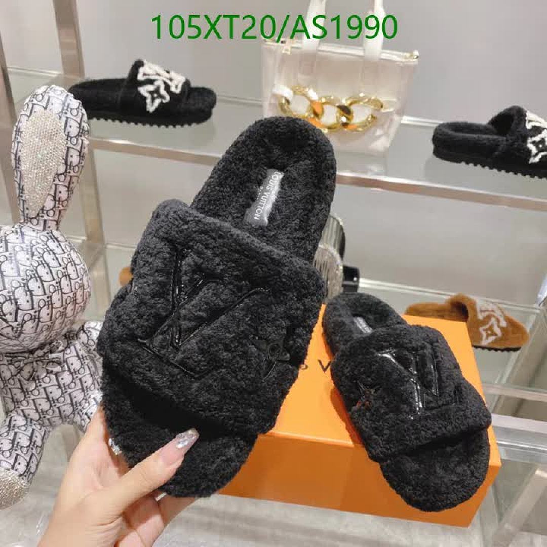 LV-Women Shoes Code: AS1990 $: 105USD