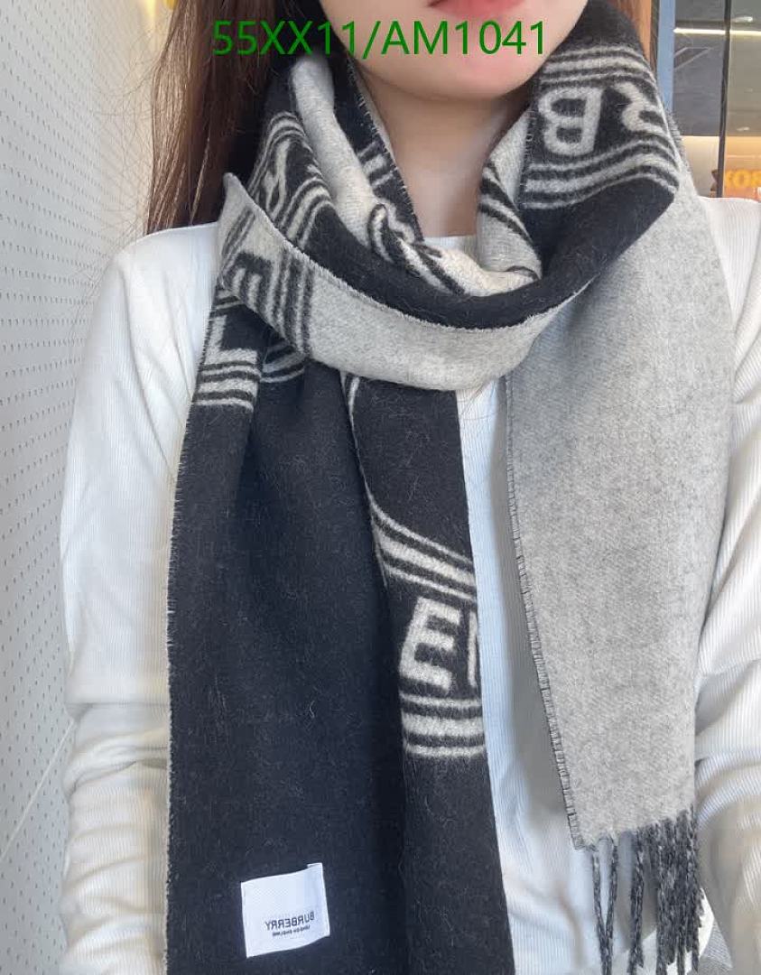 Burberry-Scarves Code: AM1041 $: 55USD
