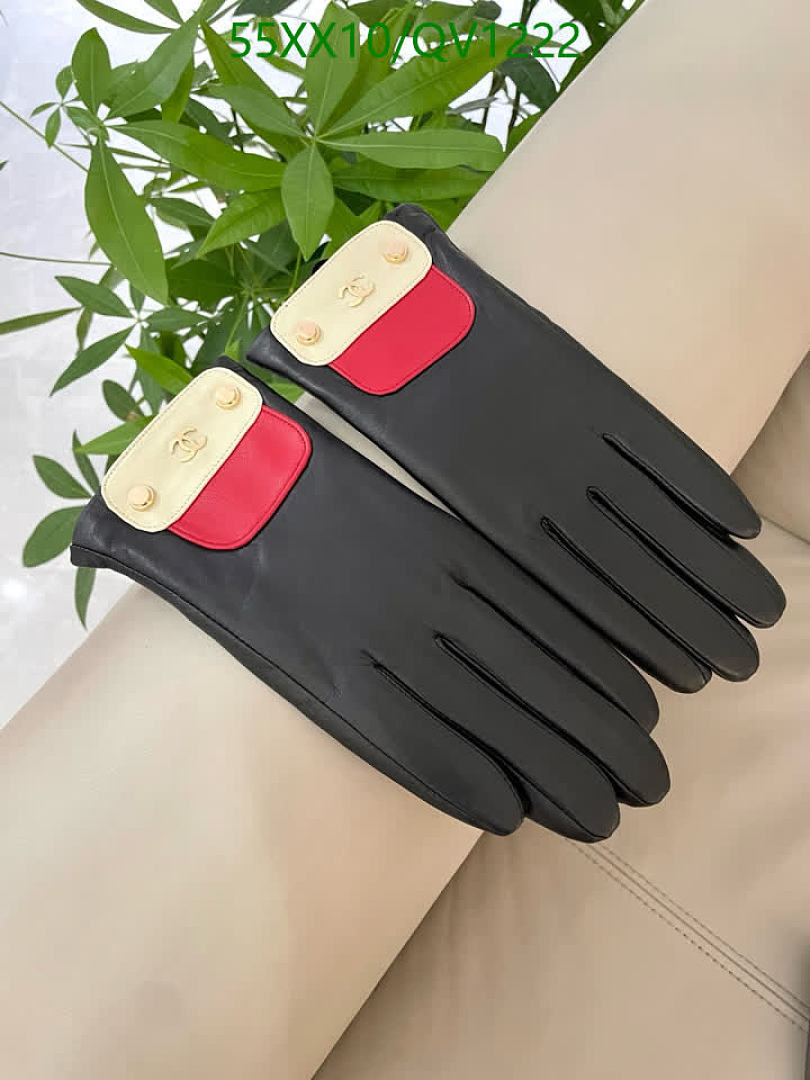 Chanel-Gloves Code: QV1222 $: 55USD