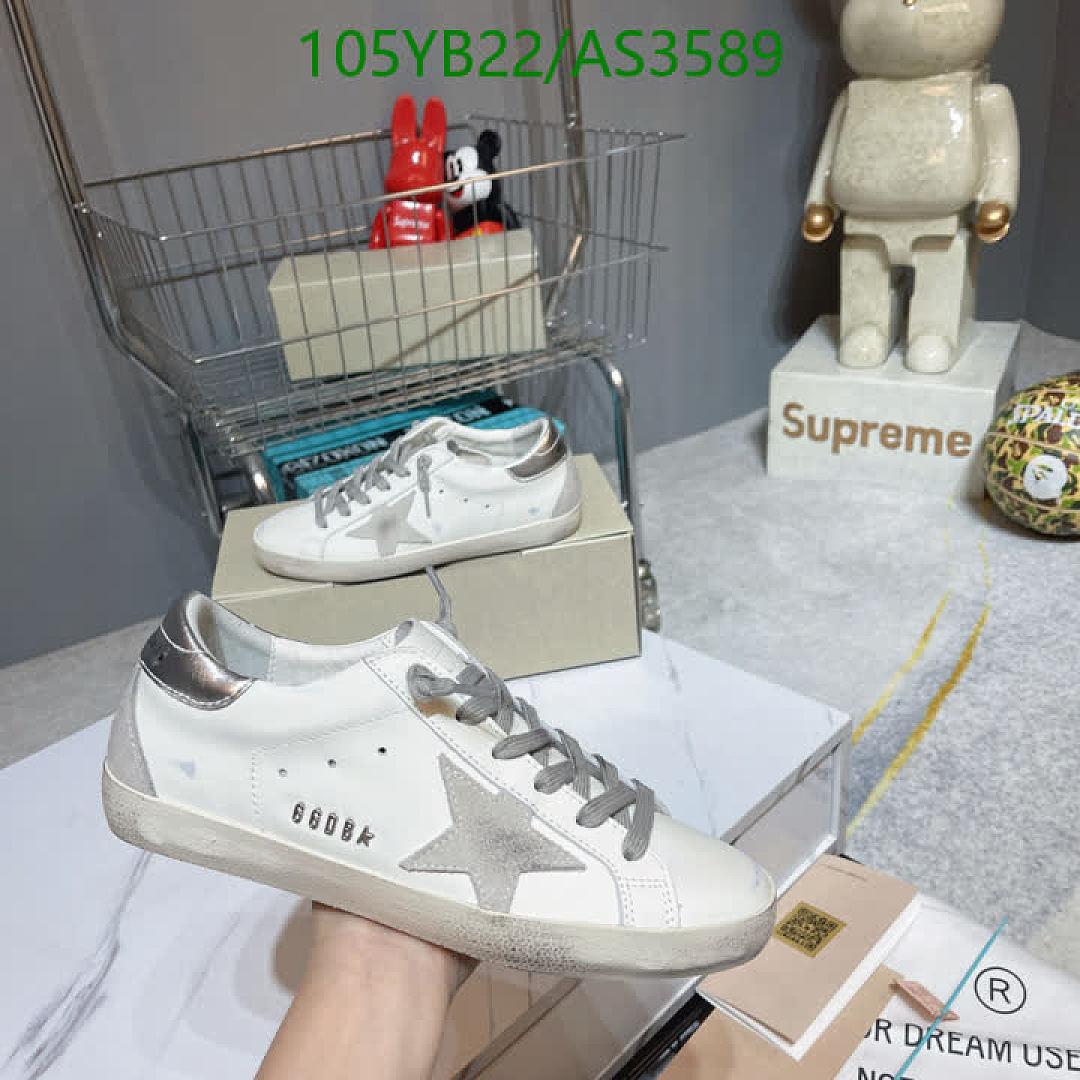 Golden Goose-Women Shoes Code: AS3589 $: 105USD