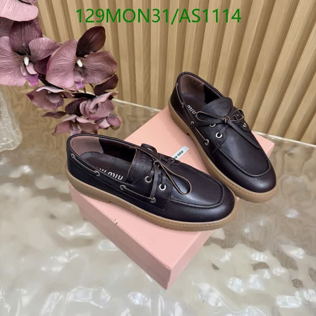 Miu Miu-Women Shoes Code: AS1114 $: 129USD