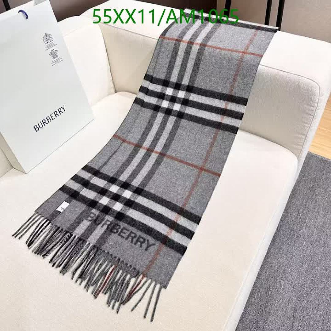 Burberry-Scarves Code: AM1065 $: 55USD