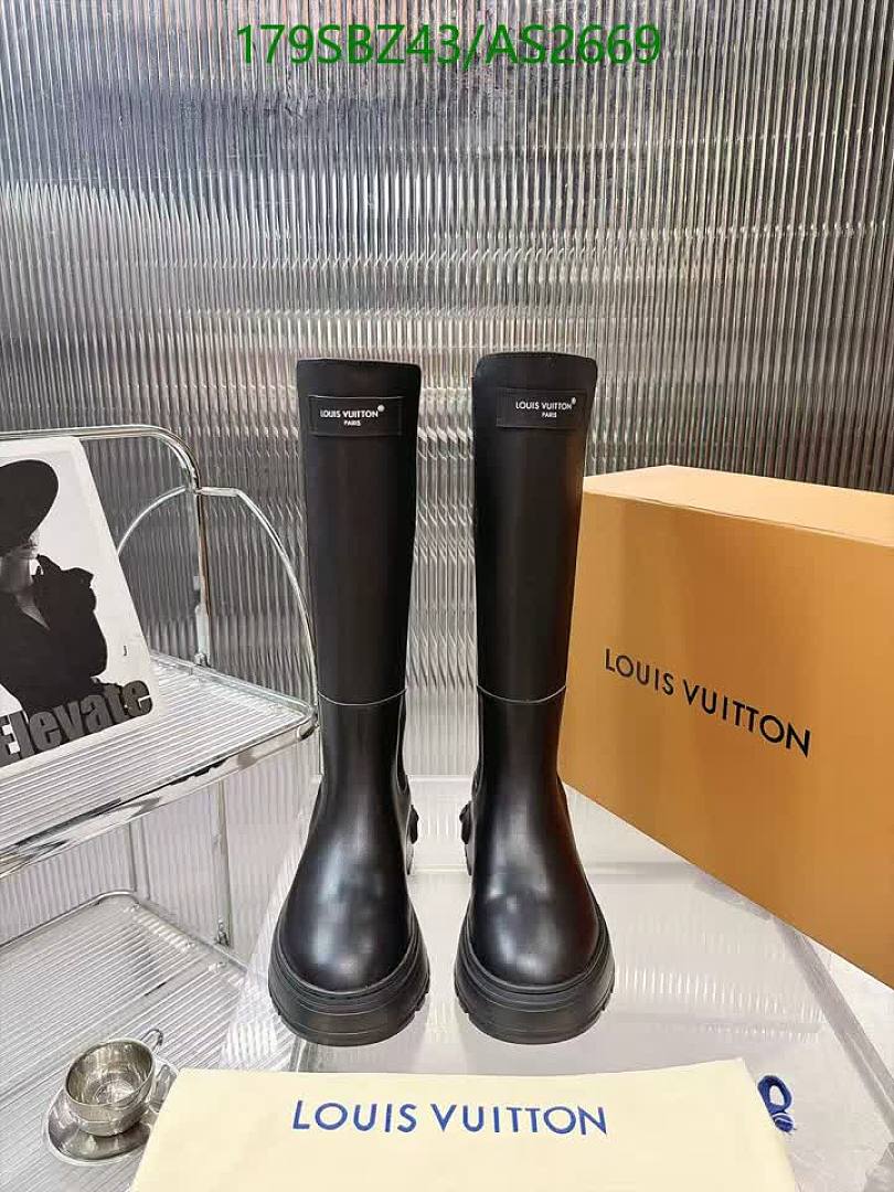 LV-Women Shoes Code: AS2669 $: 179USD