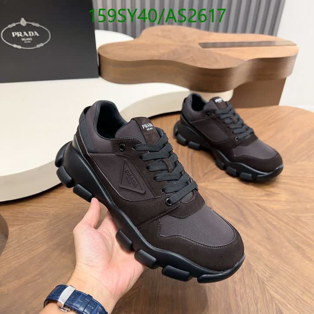 Prada-Men shoes Code: AS2617 $: 159USD