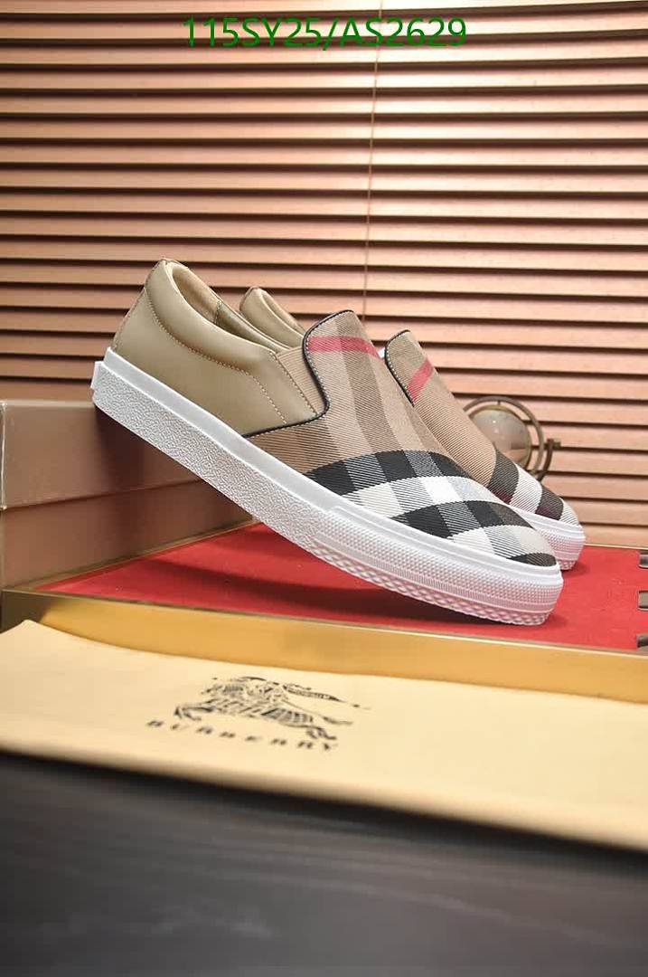 Burberry-Men shoes Code: AS2629 $: 115USD