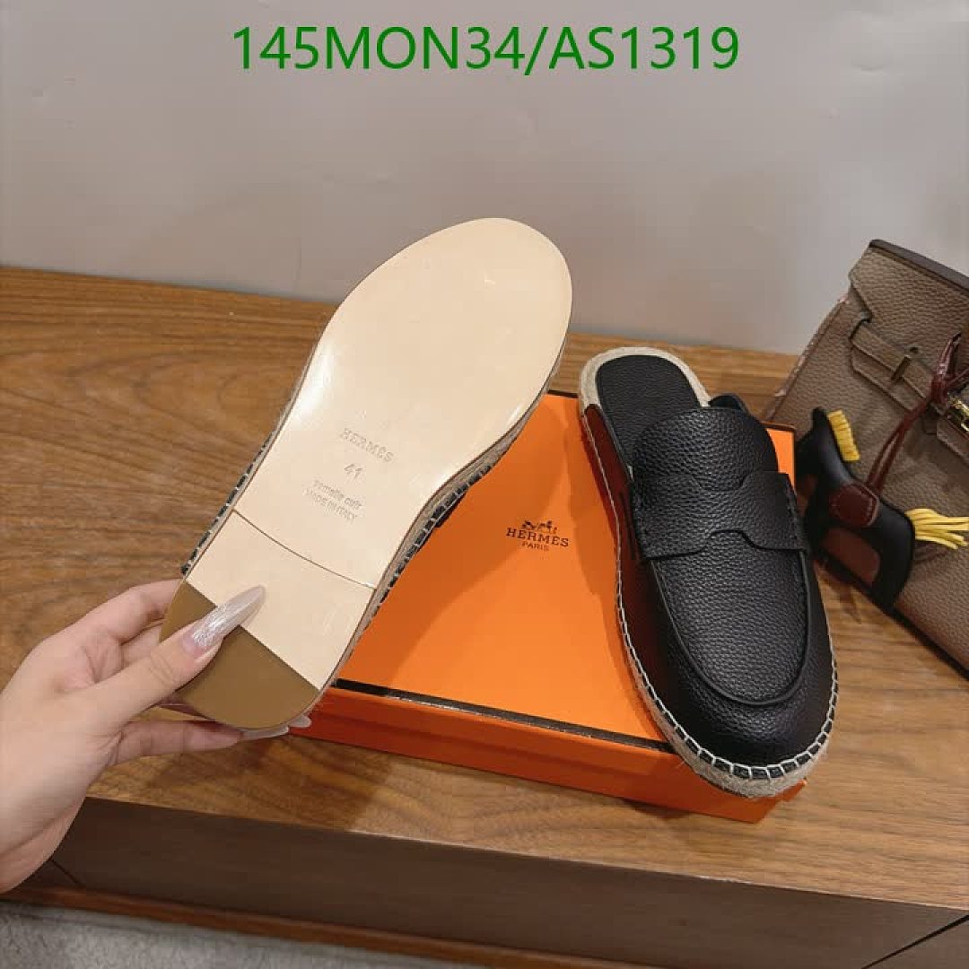Hermes-Women Shoes Code: AS1319 $: 145USD