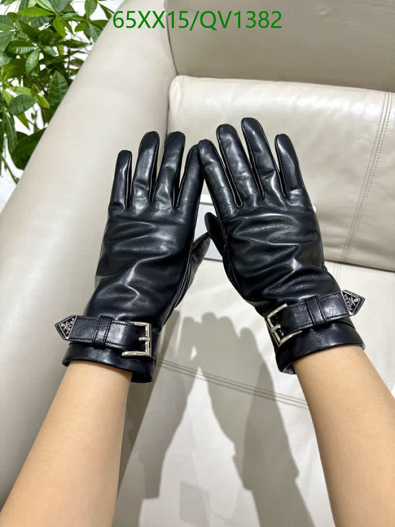 Prada-Gloves Code: QV1382 $: 65USD