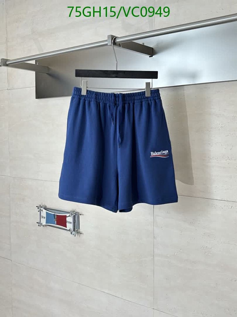 Balenciaga-Clothing Code: VC0949 $: 75USD