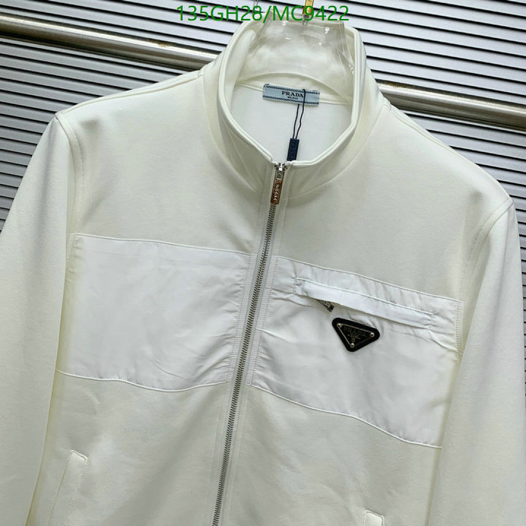 Prada-Clothing Code: MC9422 $: 135USD
