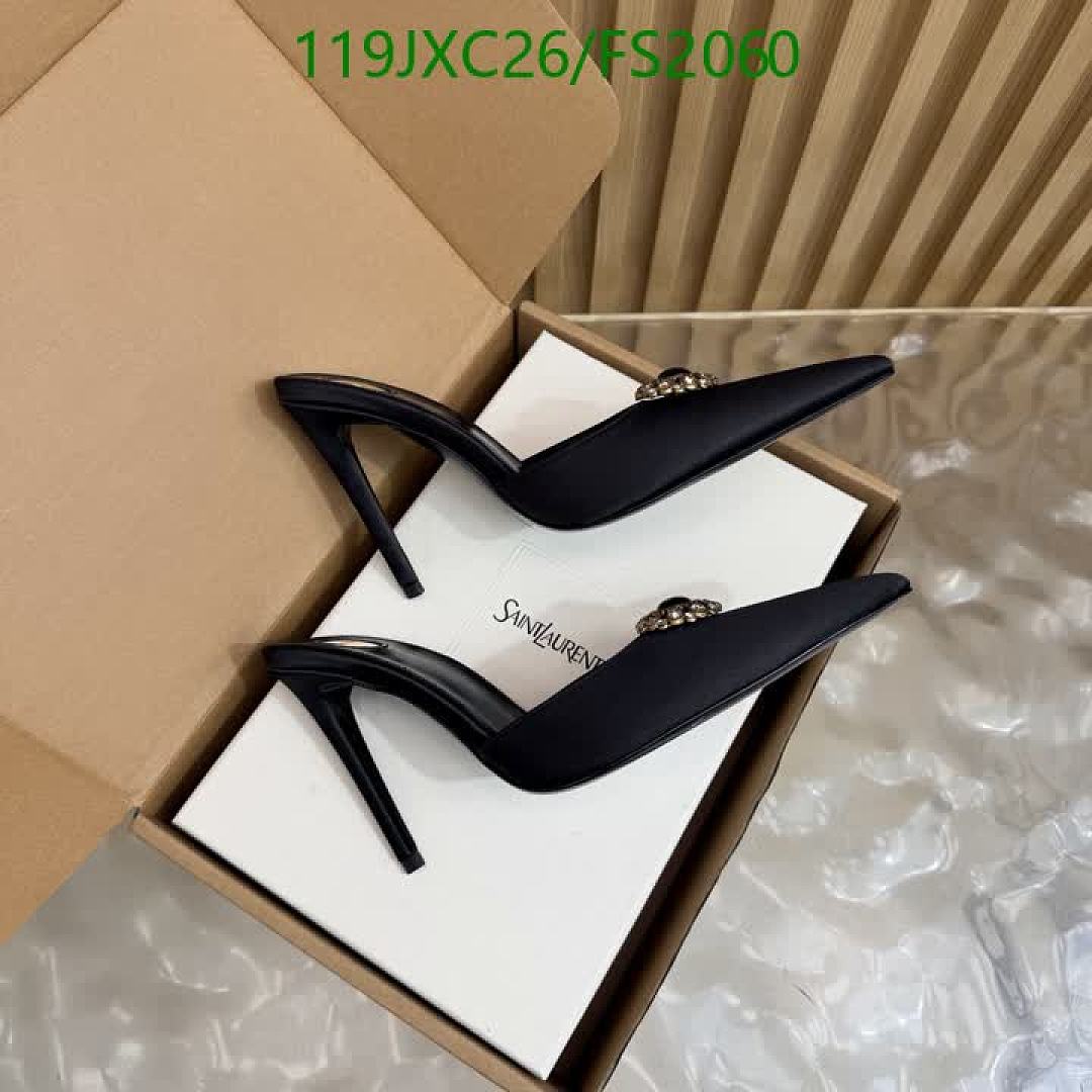 YSL-Women Shoes Code: FS2060 $: 119USD