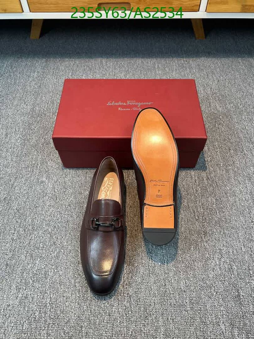 Ferragamo-Men shoes Code: AS2534 $: 235USD