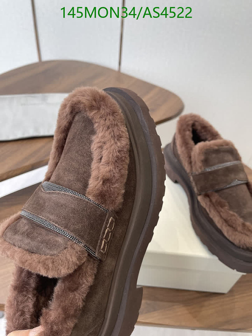 Brunello Cucinelli-Women Shoes Code: AS4522 $: 145USD