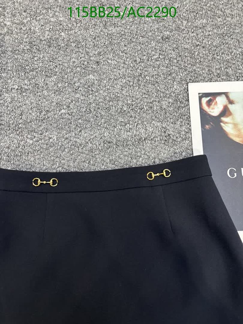 Gucci-Clothing Code: AC2290 $: 115USD