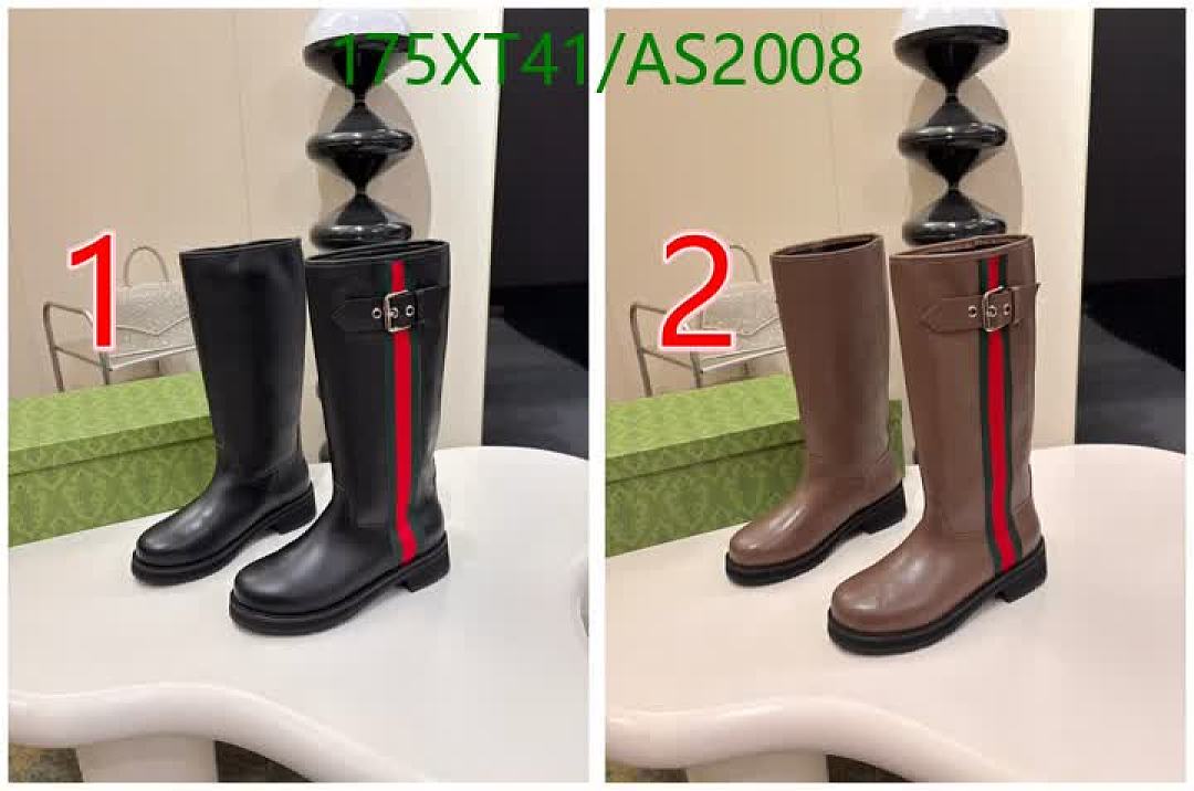 Gucci-Women Shoes Code: AS2008 $: 175USD