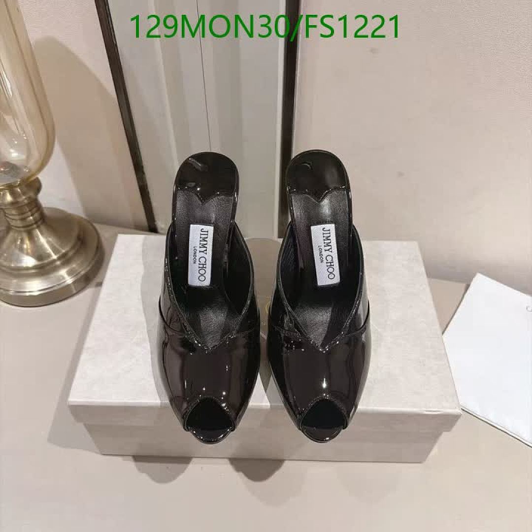 Jimmy Choo-Women Shoes Code: FS1221 $: 129USD