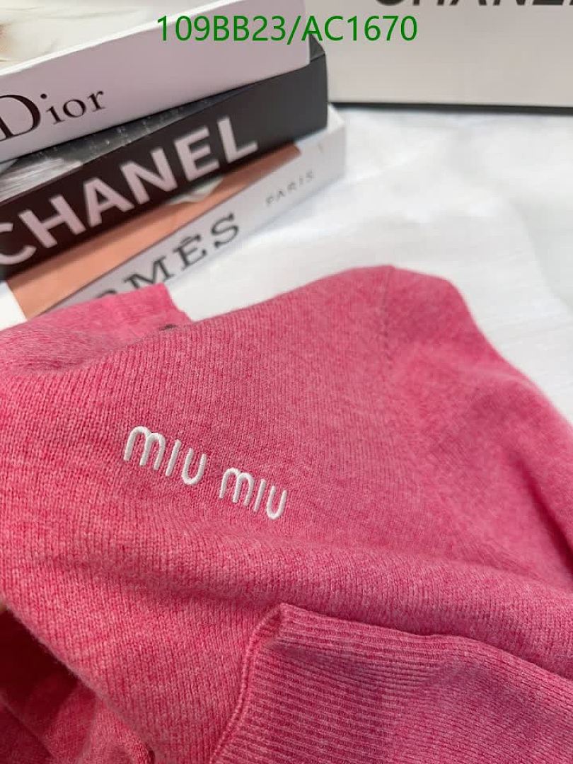 Miu Miu-Clothing Code: AC1670 $: 109USD
