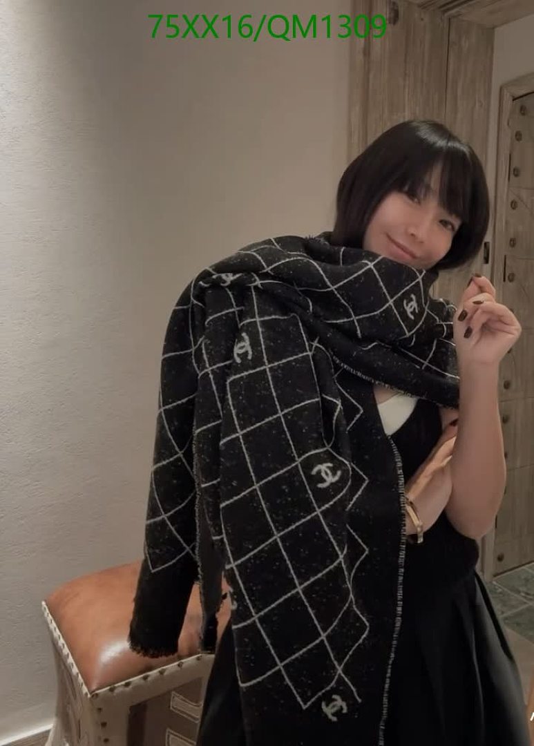Chanel-Scarves Code: QM1309 $: 75USD